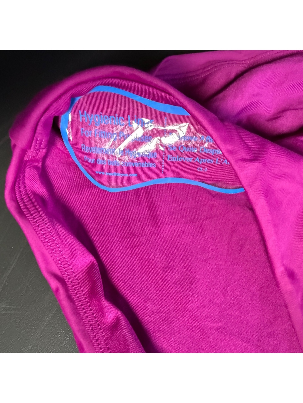 DKNY fuchsia strapless bandeau bikini high waist swimsuit set $70 New - Picture 6 of 7